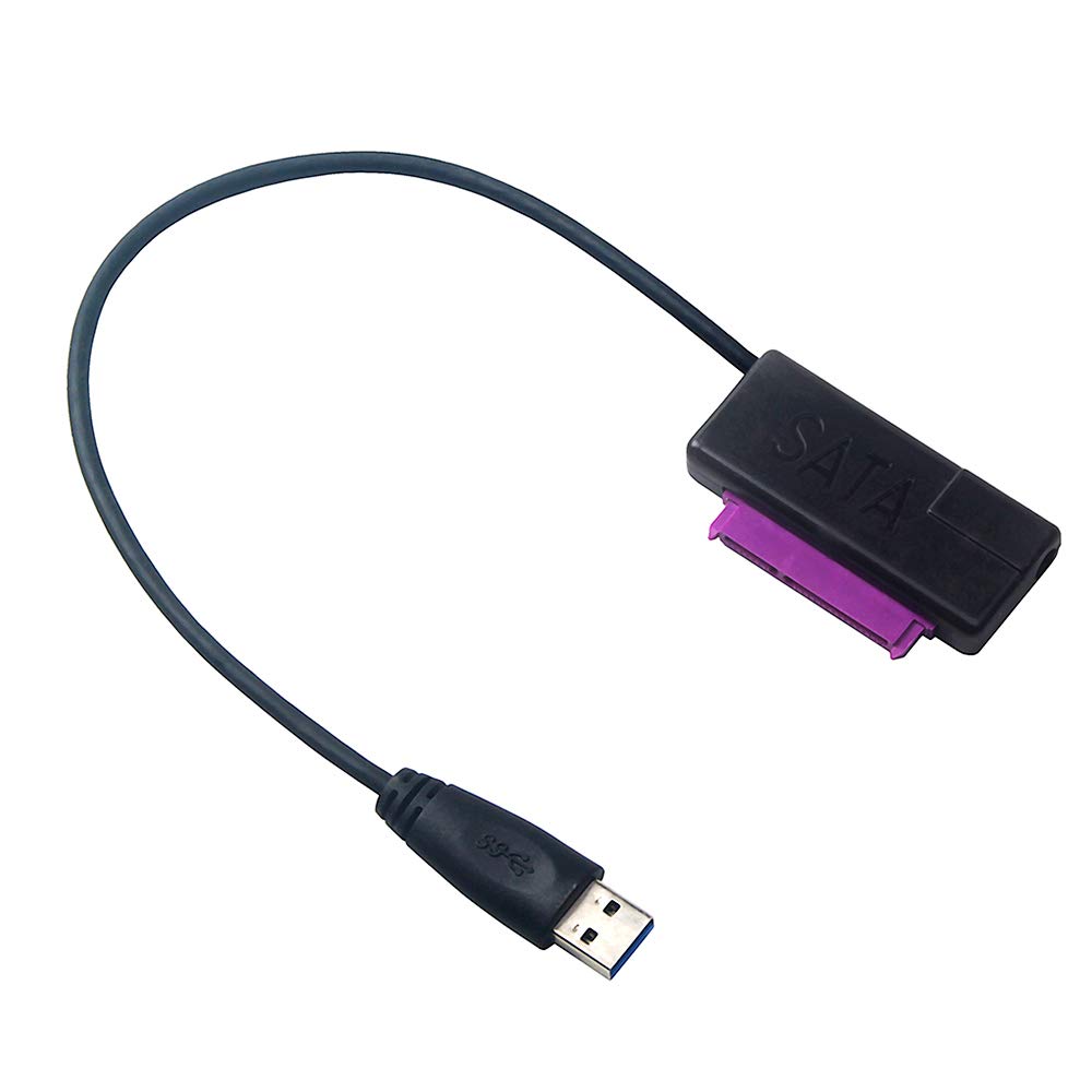 USB3.0 to SATA Adapter Cable Hard Disk Adapter Converter Cable 2.5 inch(+15Pin) SATA HDD SSD Adapter Cable-image-30