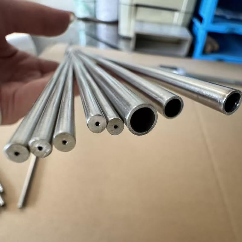 304 Edelstahlrohr mit kleinem Durchmesser ADxWT 5x0,2 5x0,3