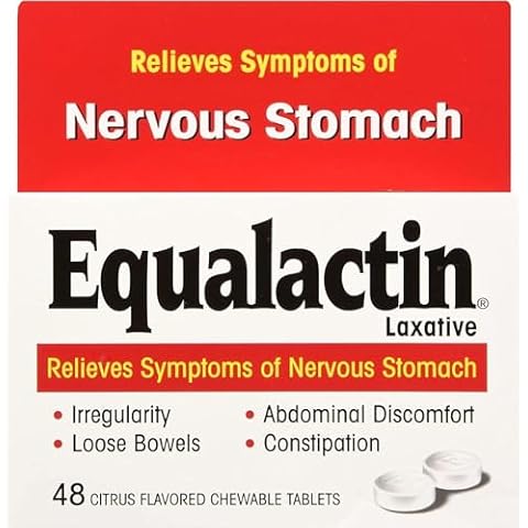 Equalactin Chewable Tablets 48 Tablets (Pack of 2) Cover