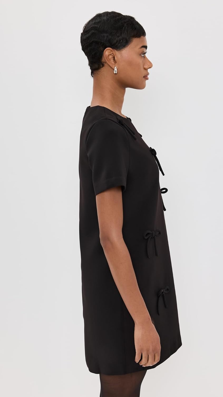 English Factory Women's Bow Detailed Mini Dress - Image 4