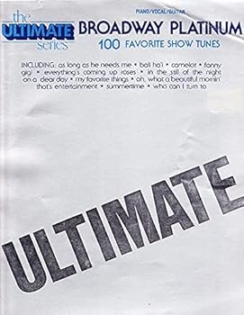 Paperback Broadway Platinum: One Hundred Favorite Show Tunes Book
