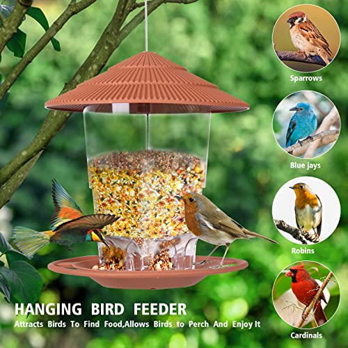 Ulikey Mangiatoia per Uccelli, Alimentatore per