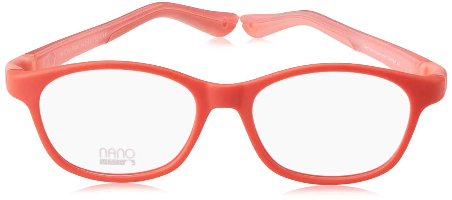 NANO GLOW GAFAS CAMPER 3 0_6-8 AÑOS C: ROSA MATE/ROSA GLOW /46x14x135 Cura della persona e salute