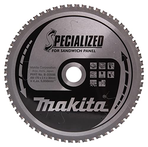 Makita Sägeb Specialized, 270 X 30 X 60 Z (B-33598)