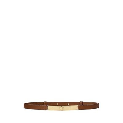 Lauren Ralph Lauren Turnlock Belt Skinny Women
