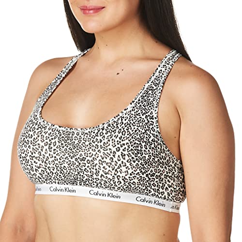 Image of Calvin Klein Womens Carousel Logo Bralette
