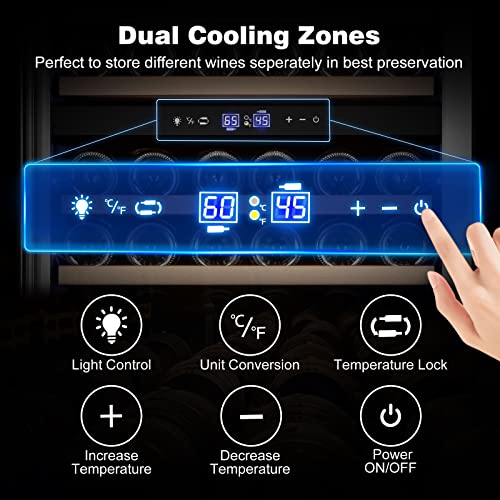 Stainless Steel Wine Cooler Refrigerator