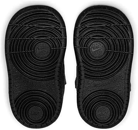 Nike Court Borough Low 2 (TDV) Toddler Bq5453-001 Size 5 Black/Black/Black | Image 1