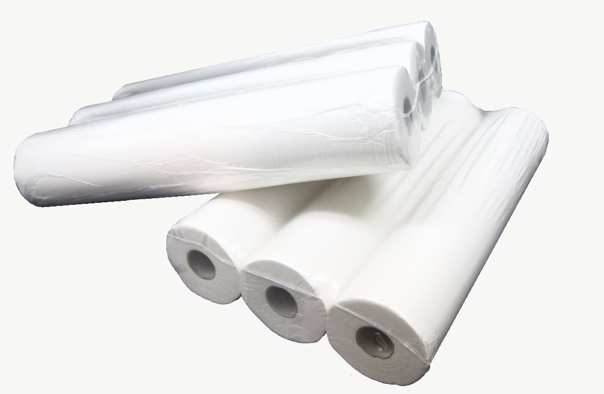 MSU - Rollo de Papel Camilla 70 metros doble capa - Pack 6 unidades