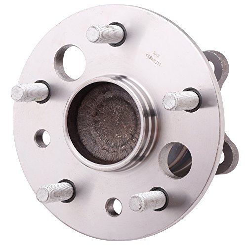 Scitoo Rear Left Wheel Bearing Hub 512206 Hub Bearing Hub Assemblies 5 Bolts With Abs Sensor Fits For Lexus Es300, For Lexus Es350, For Avalon, For Camry, For Highlander, For Solara Pack Of 1 #TOP4