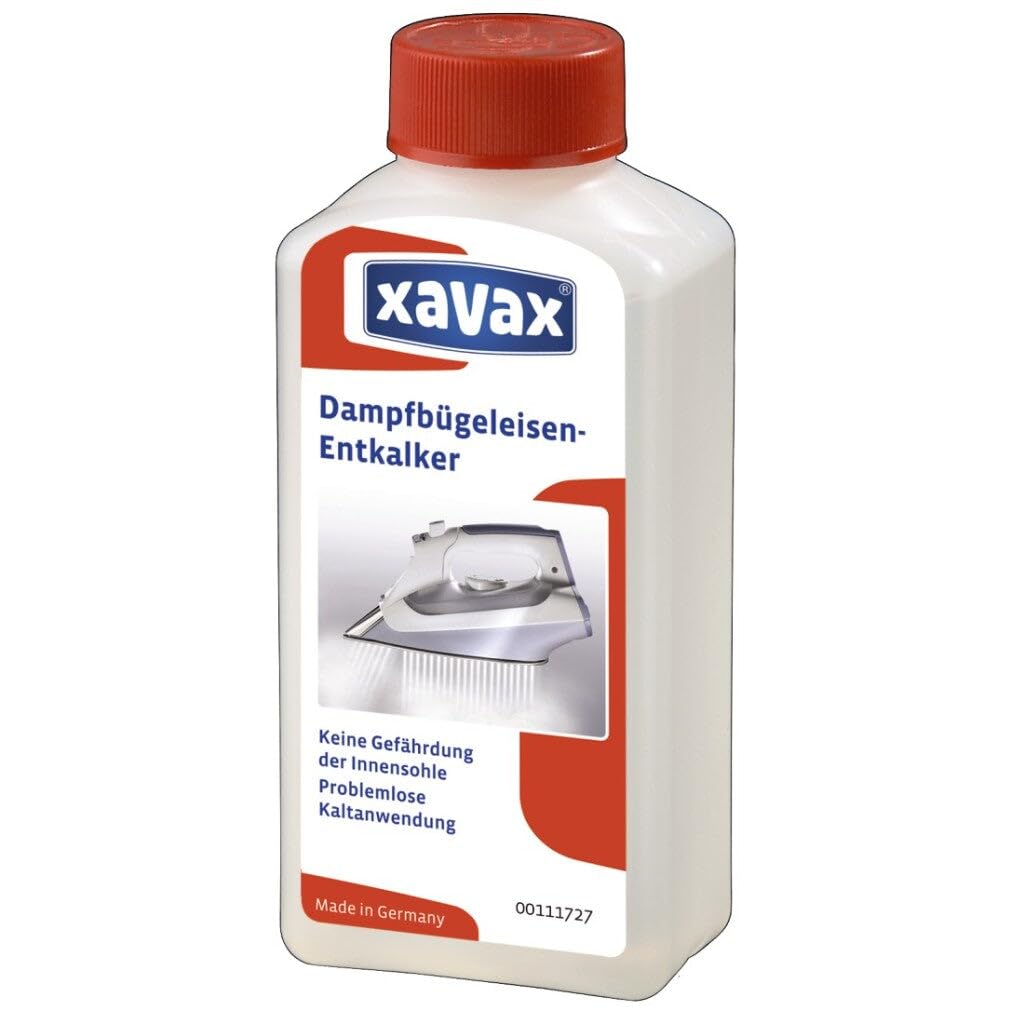 Descalcificador Xavax para planchas de vapor 250 ml