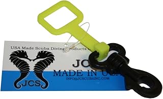 JCS Rubber Octopus (Octo) Holder with Clip, Yellow