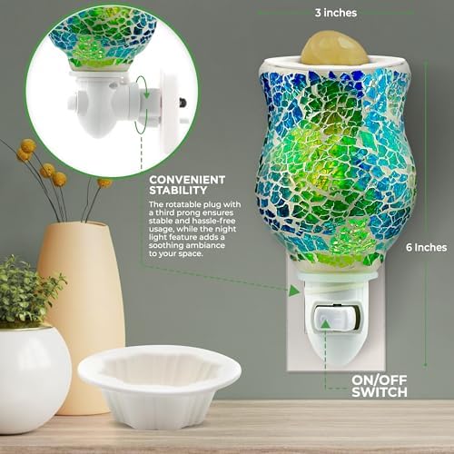 Belle Aroma Wax Warmer - Thumbnail 5