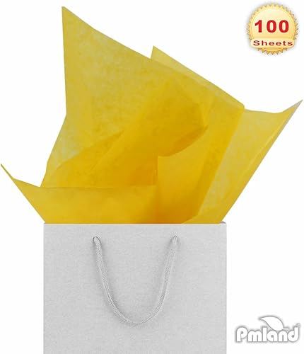 Miniatura 31 de PMLAND - Papel de regalo de calidad superior, 15 x 20 pulgadas, 100 hojas Azul Aqua