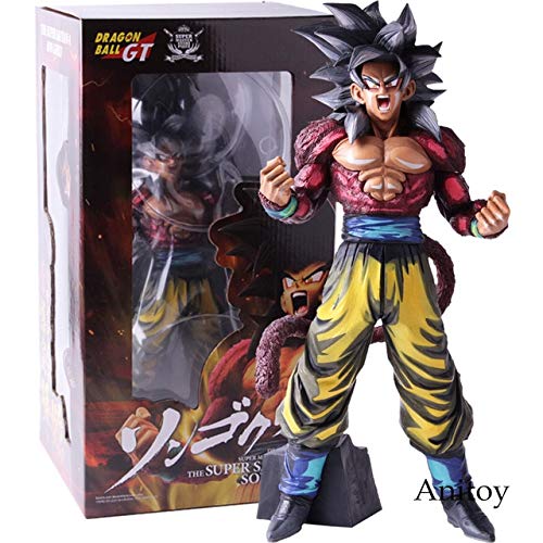Buy Yvonnezhang Dragon Ball GT Super Master Stars Piece Son Goku Super Saiyan 4 Figure Action