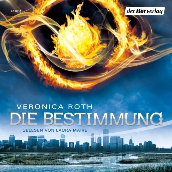 Cover art for Divergent - Die Bestimmung