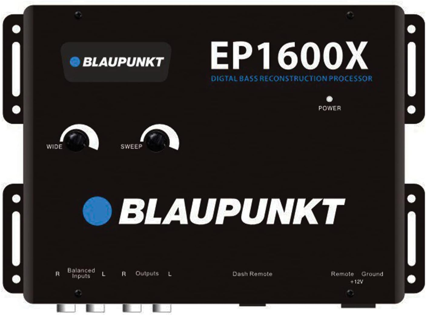 Blaupunkt EP1600X EP1600X Digital Bass Processor with Remote (Black) Electronics