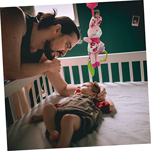 HOOTNEE 1Pc Chocalho O Sino Chocalho Pendurado Brinquedo Chocalho Do Carrinho De Pendurado Brinquedo