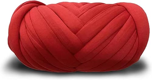 Hilo grueso para tejer con brazo gigante para manta de nudo trenzado, hilo tubular grande torcido grande, hilo tubular suave extragrueso, hilo de