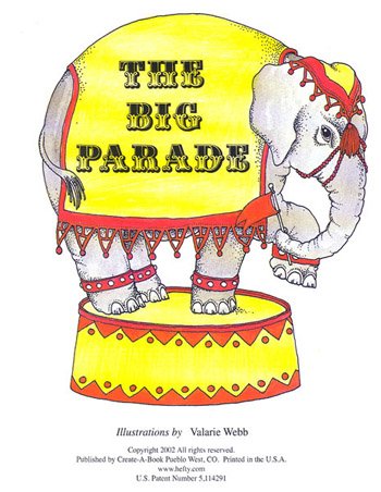 The Big Parade: Personalized Children's Books #TOP1