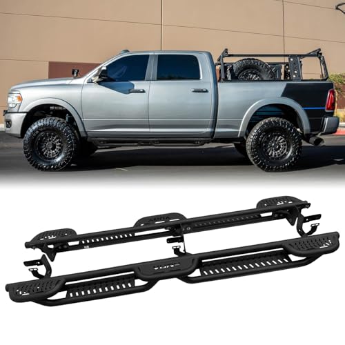 Estribos laterales para Ram 1500 y Ram 2500 Crew Cab miniatura 1