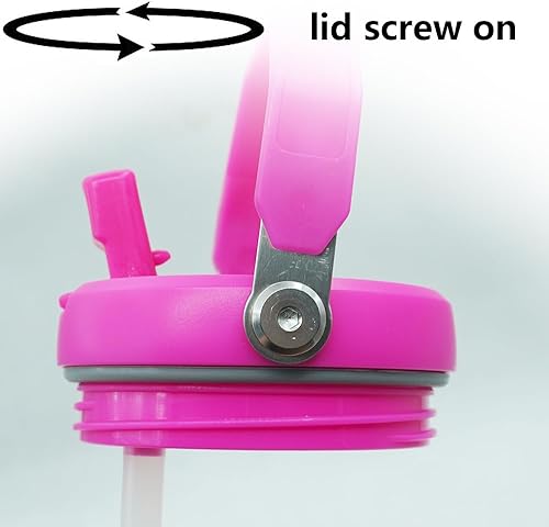 Miniatura 2 de Tapa con pajilla abatible de repuesto para vaso Stanley de 40 onzas, no para 30 onzas