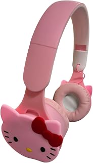 Hello Kitty Kablosuz Bluetooth Katlanabilir Kulakü
