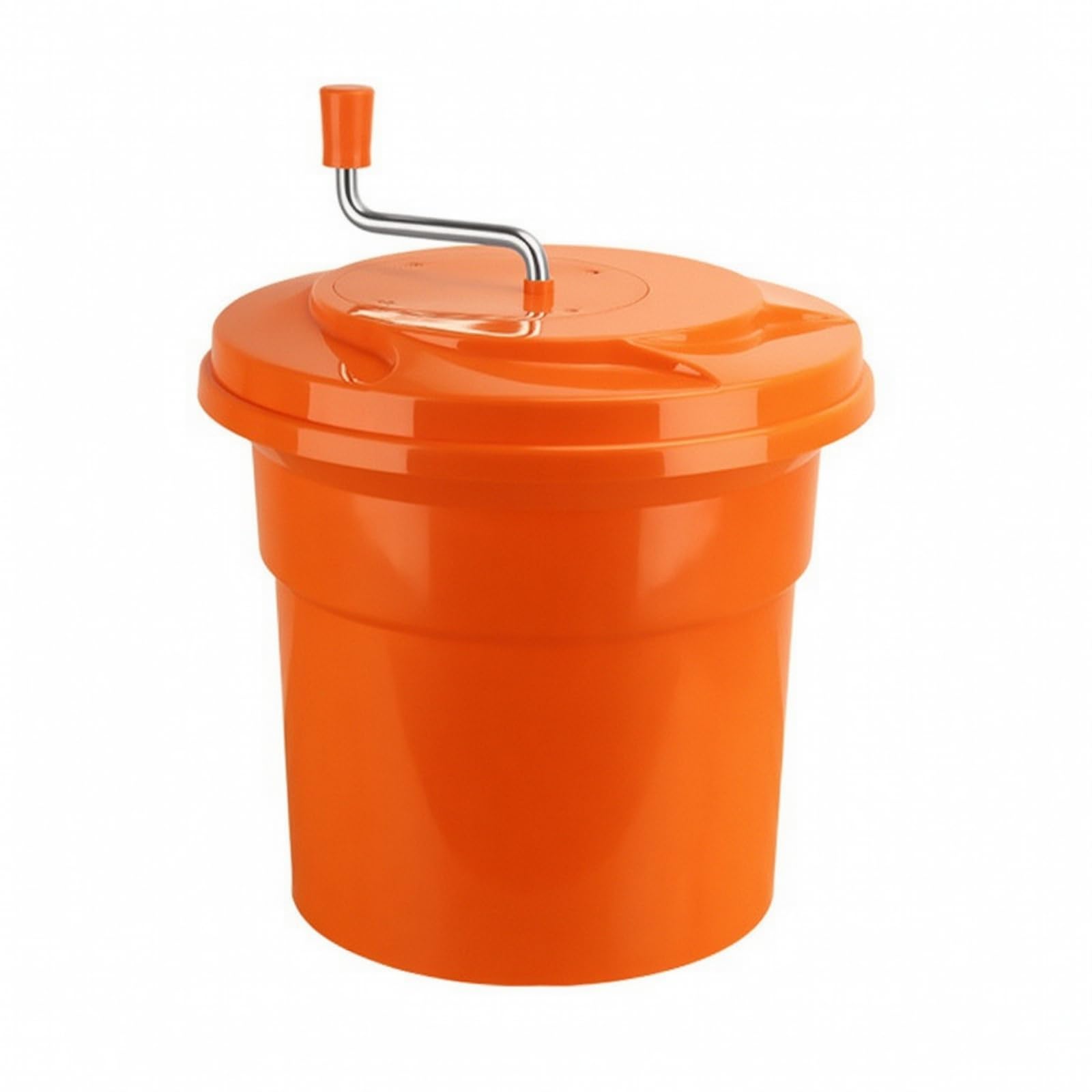 Centrifuga per Insalata Rimovibile, Arancione, Grande