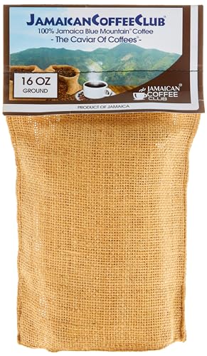 JamaicanCoffeeClub Blue Mountain Ground Coffee