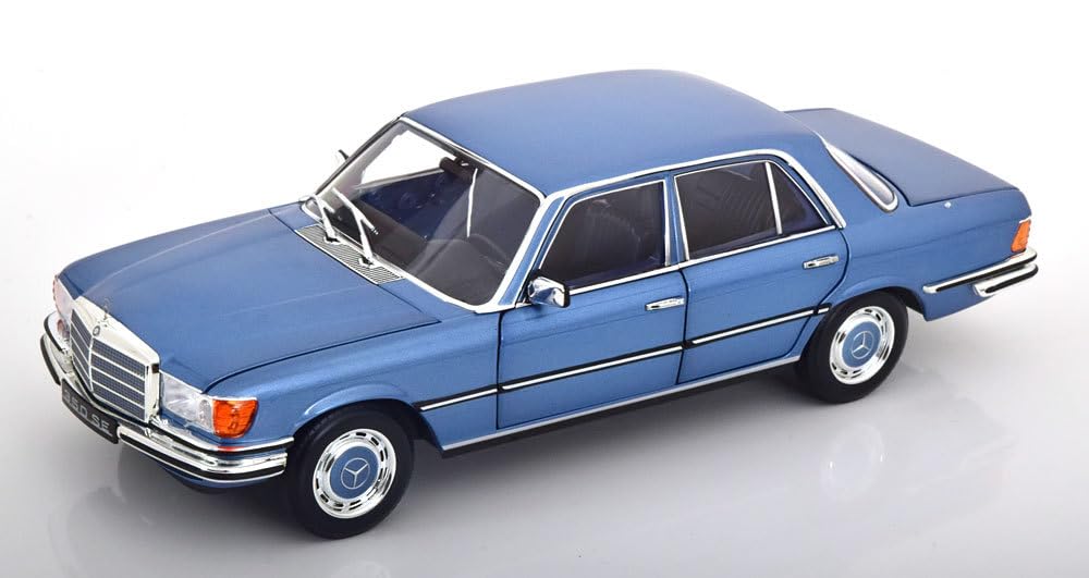 Amazon | norev 1/18 Mercedes Benz 350 SE W116 1973 ライトブルー