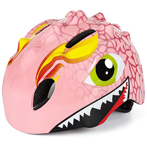 Casque Enfant Bell Cars 3D Rev It Up - Multisport (vélo, Skate) - Rouge, Taille Unique