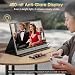 CUIUIC Portable Monitor, 15.6 Inch 1080P FHD IPS Second Screen for Laptop