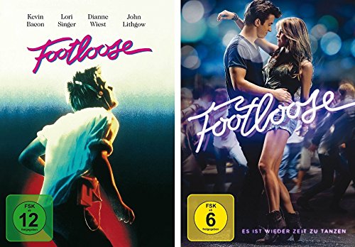 Footloose (1984) + Footloose-es ist wieder Zeit zu tanzen (2011) im Set - Deutsche Originalware [2 DVDs]