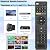 Universal Remote Control Compatible with Samsung/LG/Sony/Vizio/Hisense/T'CL/Insignia/Toshiba/JVC/Philips/Sanyo/Onn/Sharp/RCA/Element/Westinghouse/Emerson and DVD/Blu-ray Players