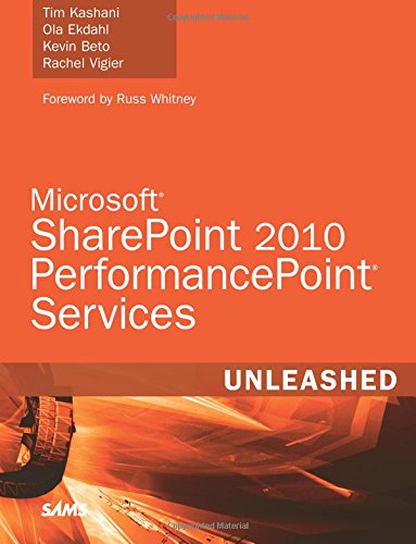 Microsoft SharePoint 2010 PerformancePoint Services Unleashed