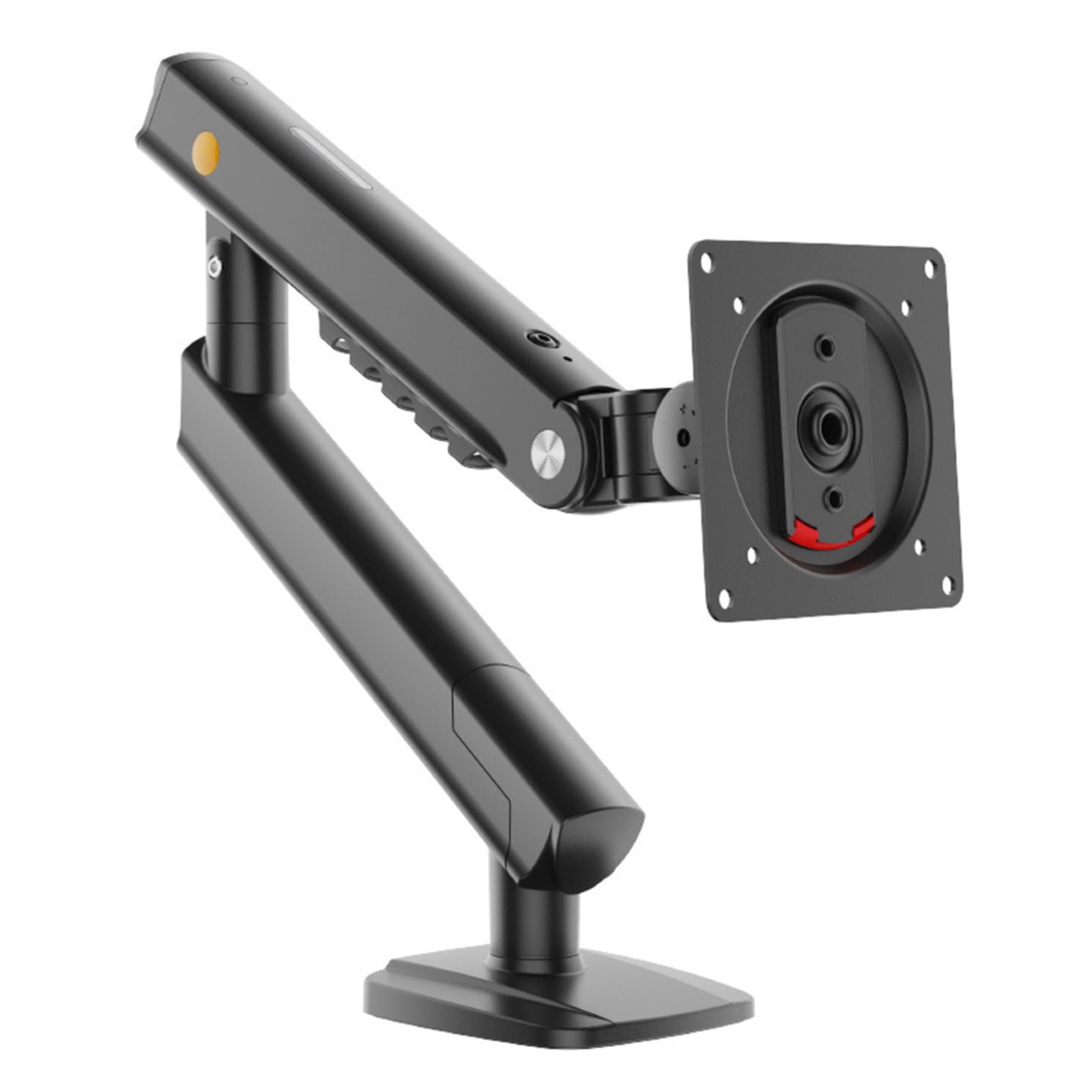 Supporto per monitor regolabile a 360 gradi per monitor da 17-32 pollici Supporto a molla braccio flessibile