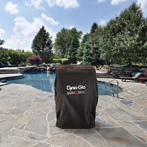 Dyna-Glo DG732ESC Premium Vertical Smoker Grill Cover, Black by Dyna-Glo - Image 7