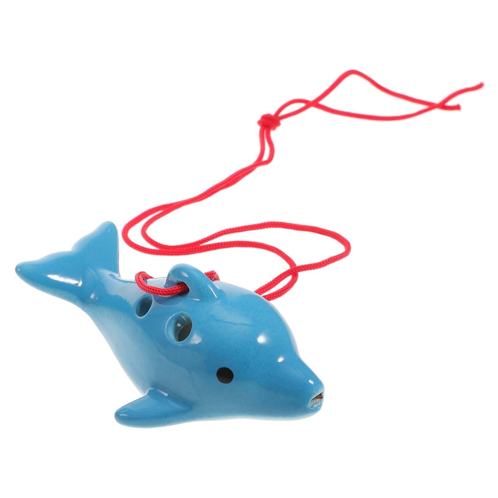 GOOHOCHY 6-hole Alto Ocarina for Boys and Girls Beginner Music Instrument Mini Recorder for Boys and Girls Ceramic Ocarina Beautiful Sounds