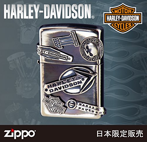 Amazon.com: Zippo 2018 New Model Harley Davidson Japan