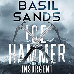 Insurgent Audiolibro Por Basil Sands arte de portada