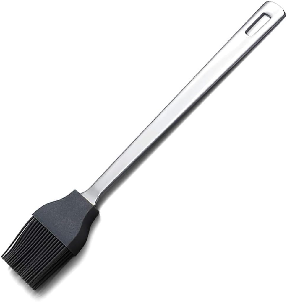 Basting Brush, Berglander Kitchen Brush for Cooking, Grill Brush, Barbeque Brush, Pastry Brush, BBQ Brush, Heat Resistant, Dishwasher Safe, Easy to Clean