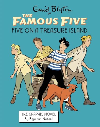 Famous Five Graphic Novel: Five on a Treasure Island: Book 1
