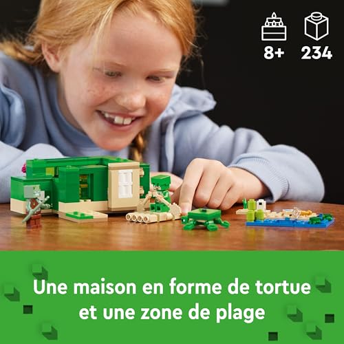 Lego Minecraft La Maison De La Plage De La Tortue 21254 Lego - vue 5