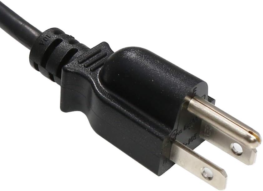 Flash Deals - 40% OFF Cable Leader 18 AWG Universal Power Cord for Computer, Monitor TV IEC320 C13 to NEMA 5-15P UL Certificated, 25 ft Flash Sale Buy 1 get 1 Cable Leader 18 AWG Universal Power Cord for Computer, Monitor TV IEC320 C13 to NEMA 5-15P UL Certificated, 25 ft