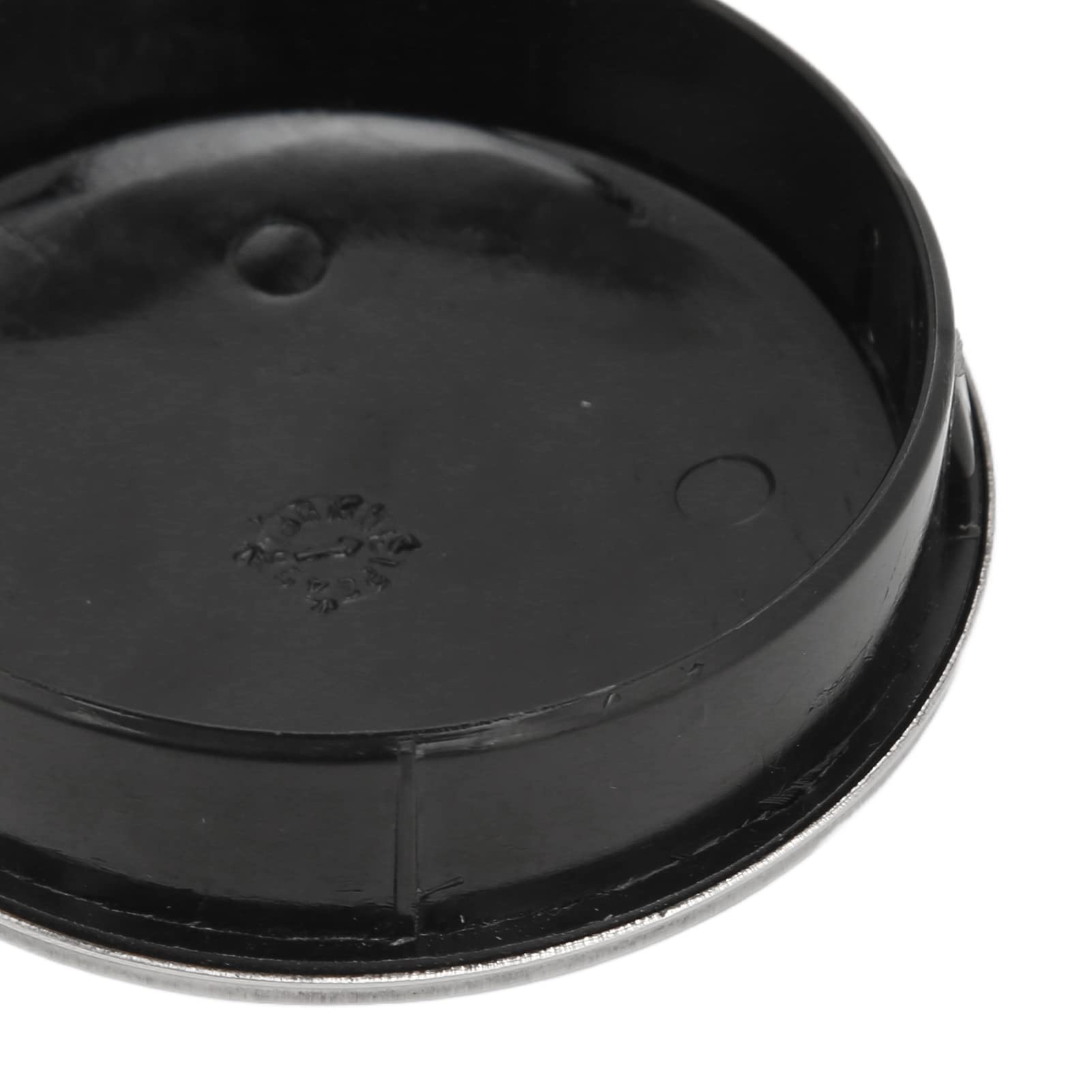 Tappo Centrale del Volante per Barca, Coperchio Centrale del Volante Marino, Hardware Marino 2,5 Pollici/6,35 Cm ABS in Acciaio Inossidabile 316 a Scatto per Accessorio per Yacht