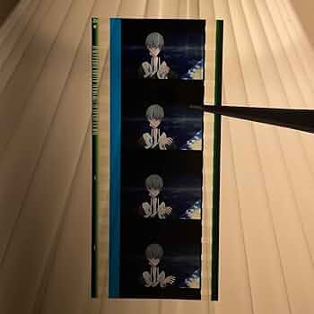 free コマフィルム Free! 映画 入場 特典 6.7週目後編コマフィルム 金メダル