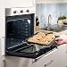 Bandeja para horno universal con asas de acero inoxidable - ajustables 41-51...