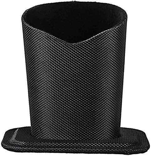 Image of Plush Fluffy Lined Anti-scratch Eyeglasses Holder Protective Glasses Stand Case