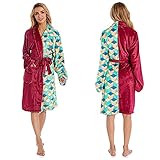 Haydory Demon Slayer Tomioka Giyuu Bademantel Yukata Flanell Pyjama Nachtwäsche Morgenmantel Kimono Lange Roben Kimetsu No Yaiba Cosplay Kostüm