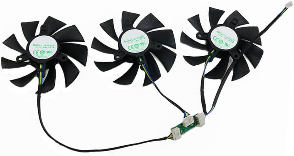 GA92S2U 85mm Graphics Card Cooling Fan Replacement for ZOTAC GTX 1080 Ti AMP Extreme Quiet Cooler Fan